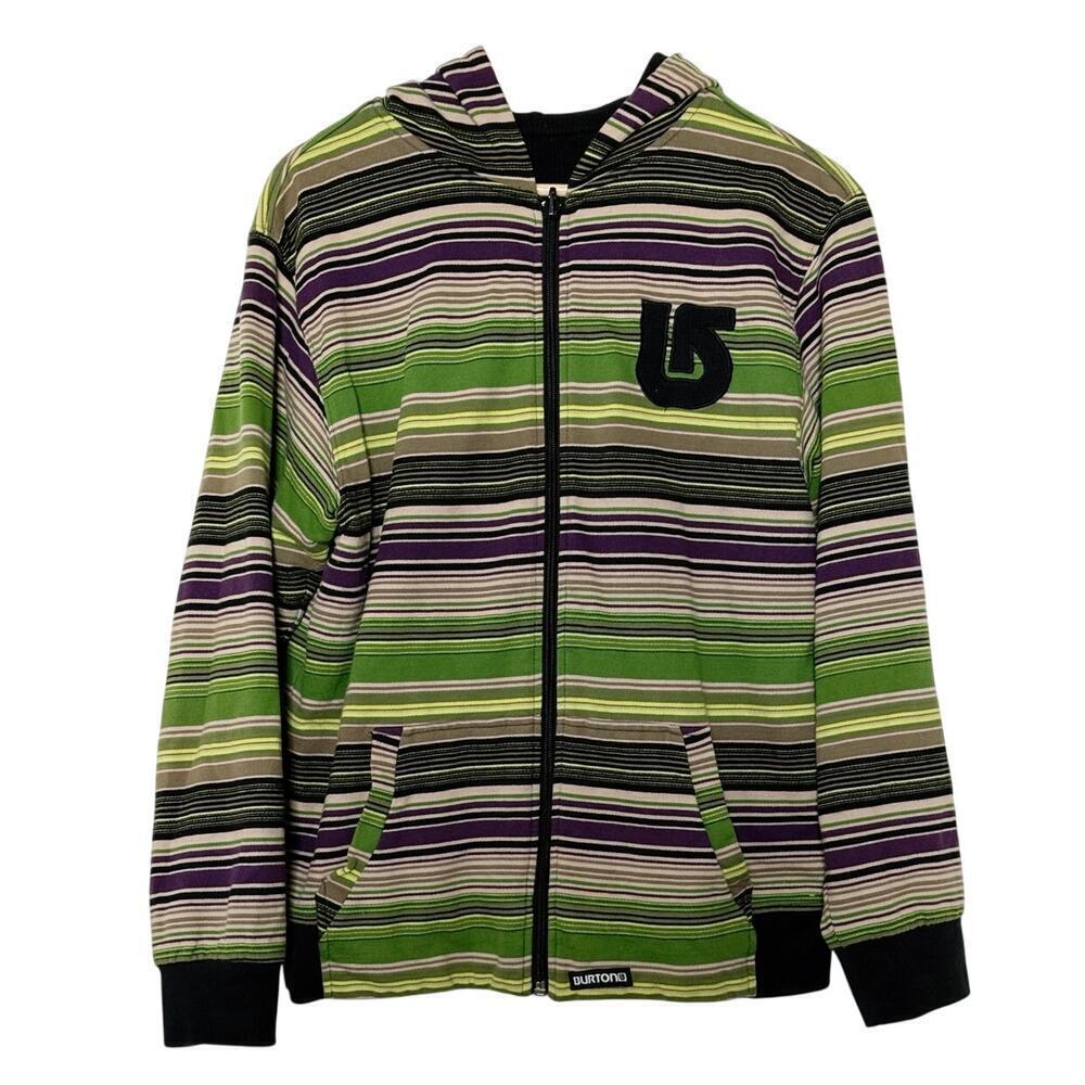 Burton Mens Multi-Colored Snowboard Hoodie